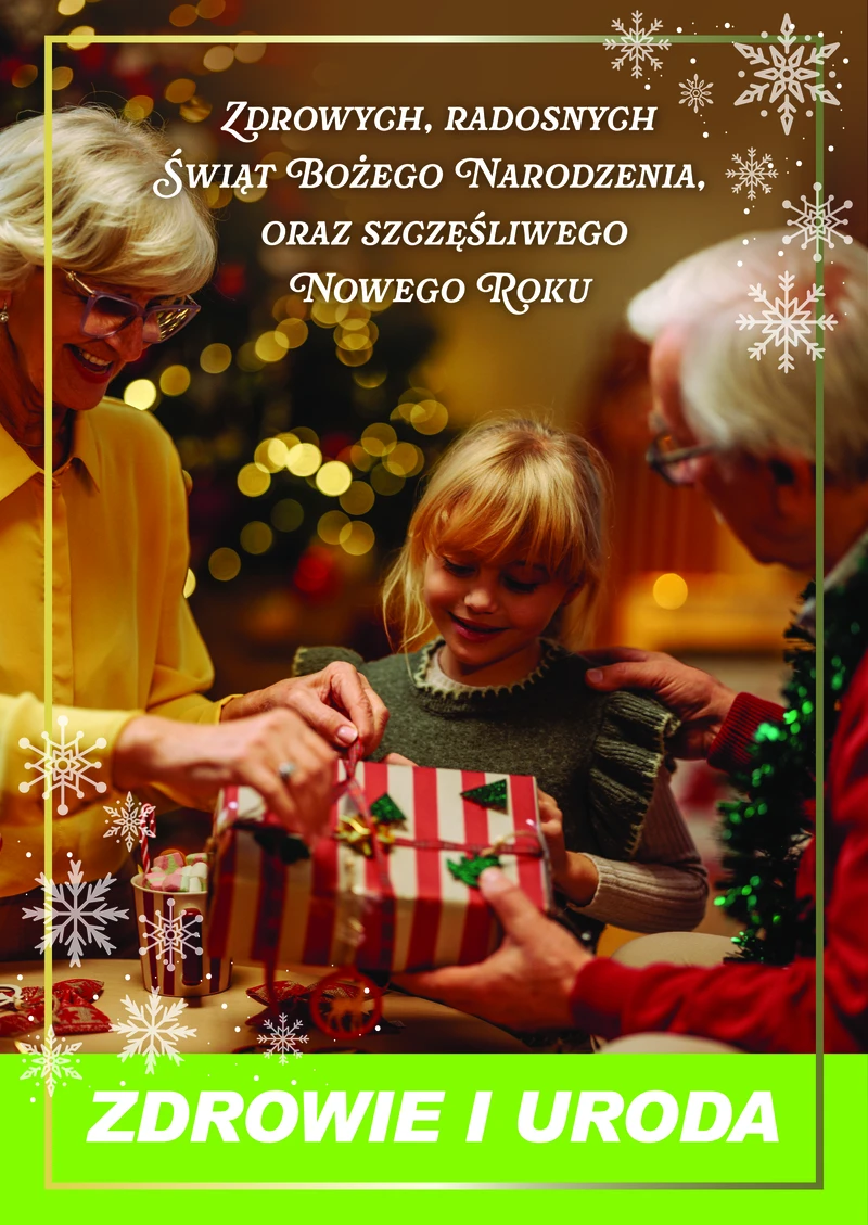 Świąteczna atmosfera w naszych aptekach